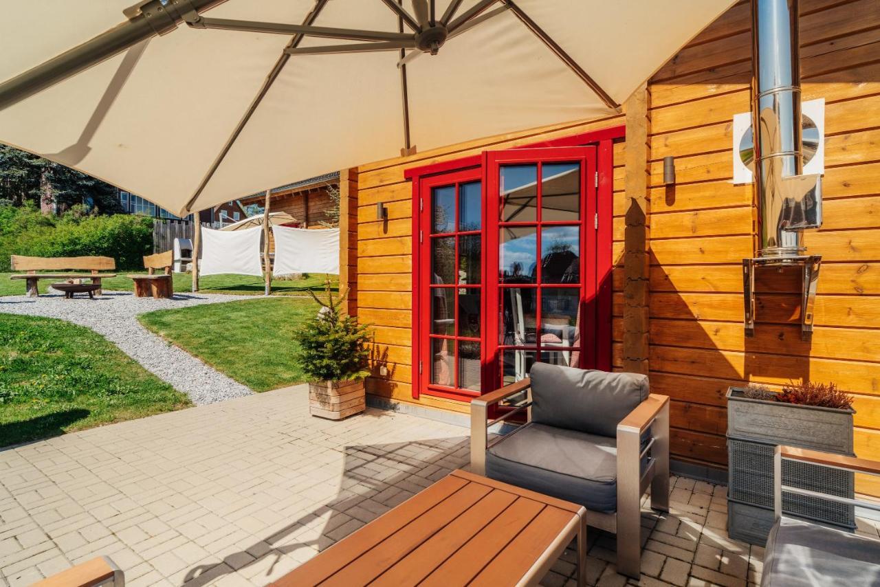 Blockhaus An Der Skiwiese เบราน์ลาเกอ ภายนอก รูปภาพ