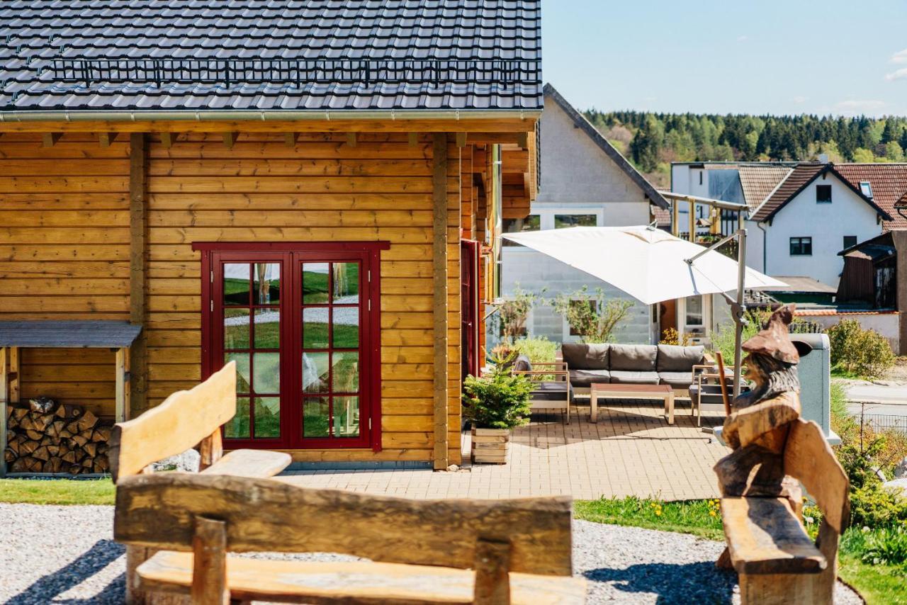Blockhaus An Der Skiwiese เบราน์ลาเกอ ภายนอก รูปภาพ