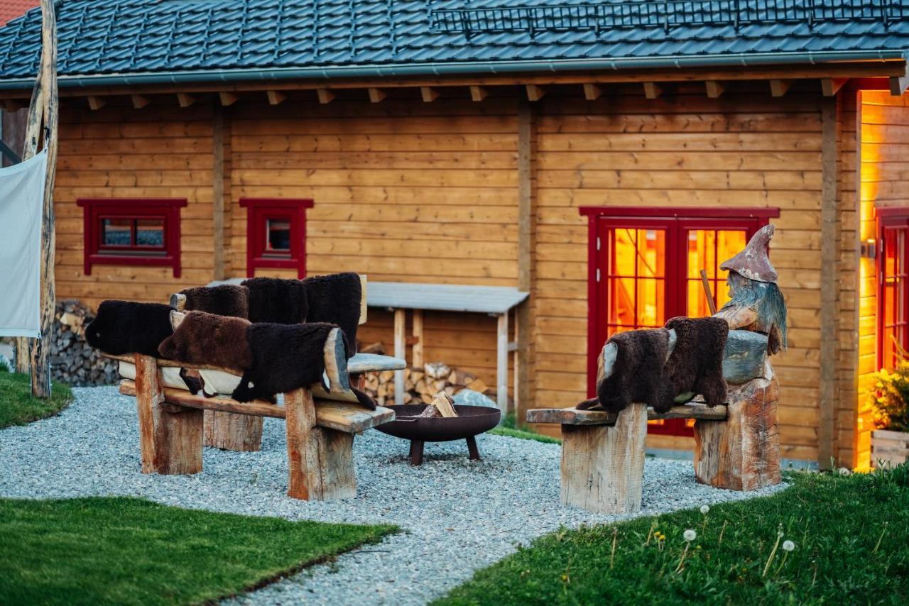 Blockhaus An Der Skiwiese เบราน์ลาเกอ ภายนอก รูปภาพ