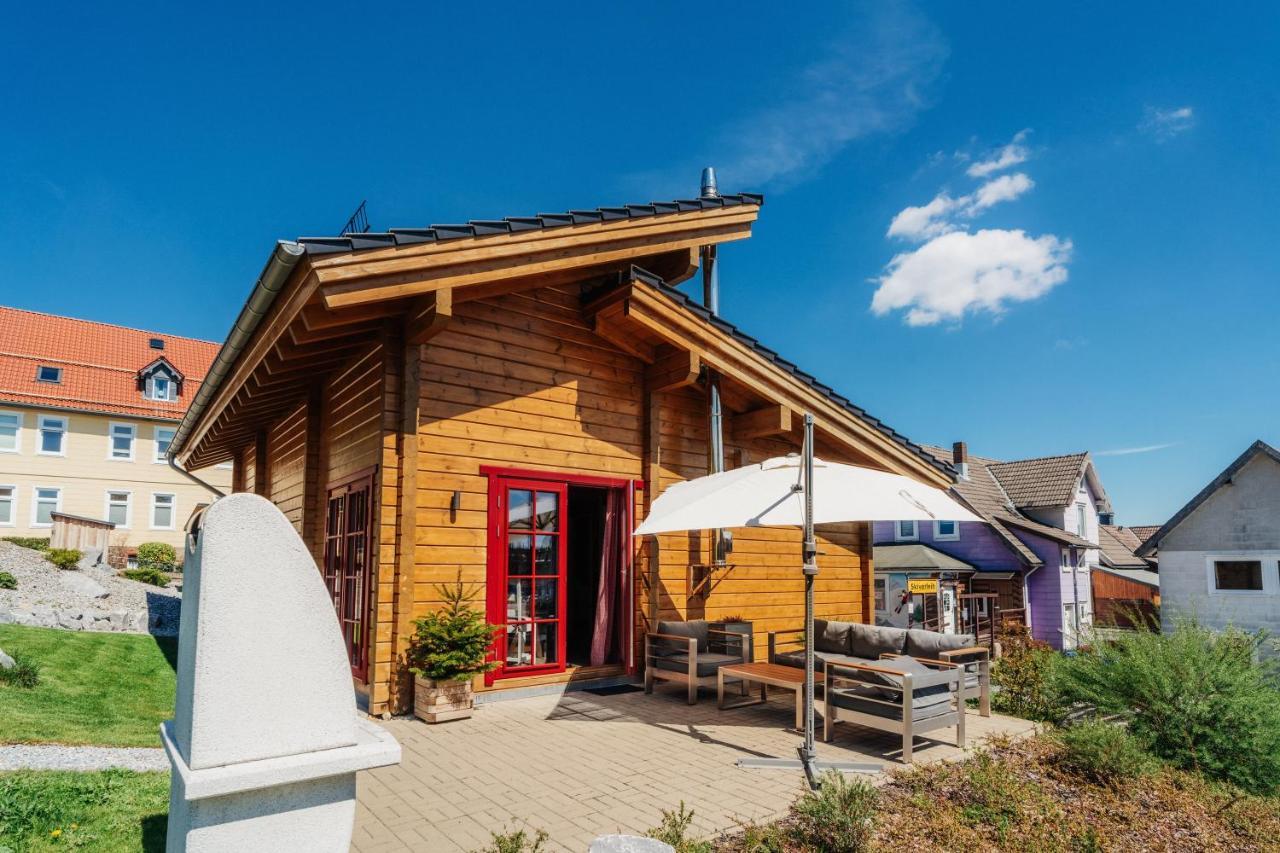 Blockhaus An Der Skiwiese เบราน์ลาเกอ ภายนอก รูปภาพ