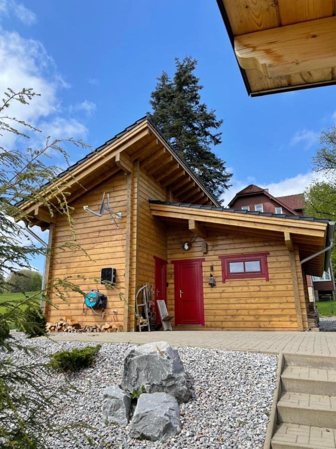 Blockhaus An Der Skiwiese เบราน์ลาเกอ ภายนอก รูปภาพ