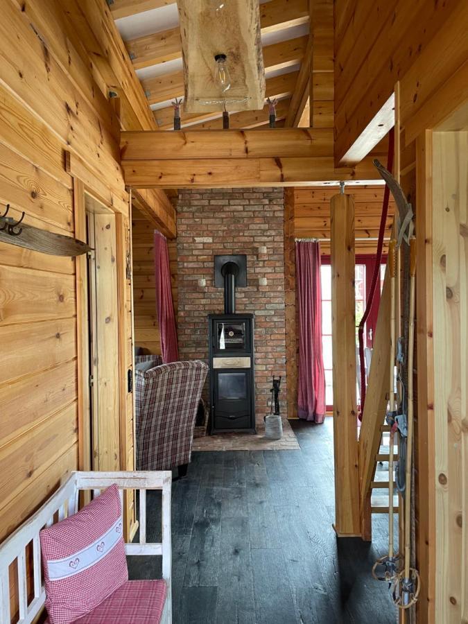 Blockhaus An Der Skiwiese เบราน์ลาเกอ ภายนอก รูปภาพ