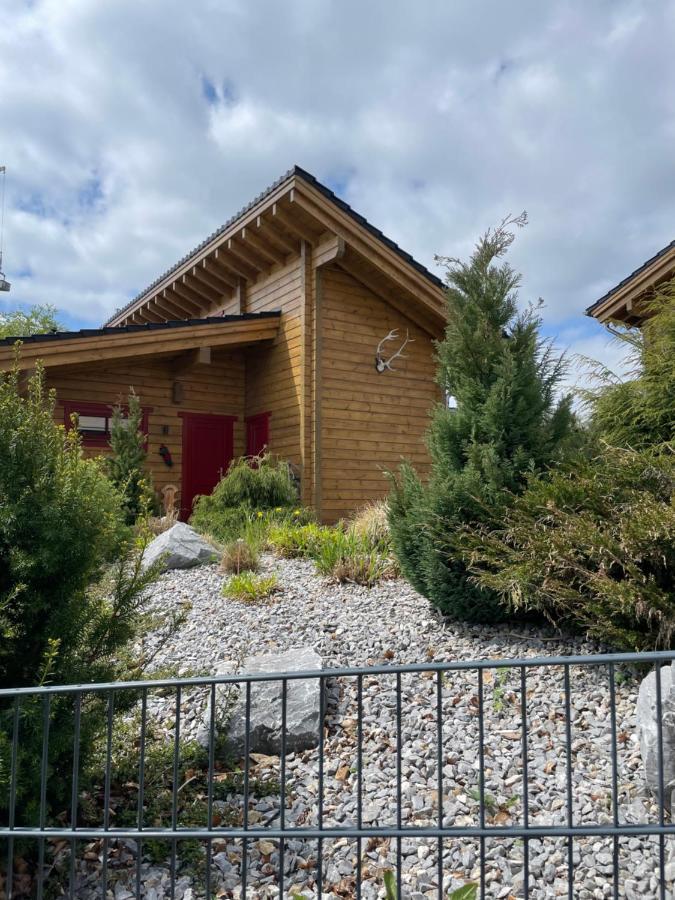 Blockhaus An Der Skiwiese เบราน์ลาเกอ ภายนอก รูปภาพ