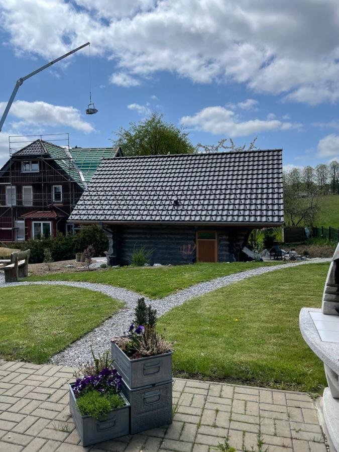 Blockhaus An Der Skiwiese เบราน์ลาเกอ ภายนอก รูปภาพ
