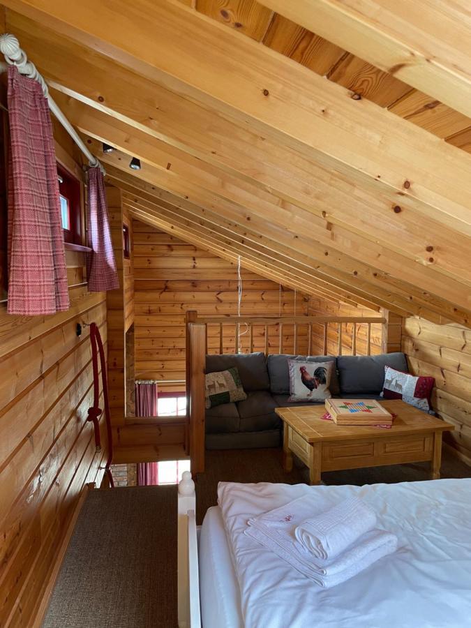 Blockhaus An Der Skiwiese เบราน์ลาเกอ ภายนอก รูปภาพ
