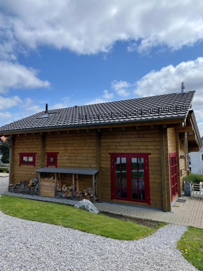 Blockhaus An Der Skiwiese เบราน์ลาเกอ ภายนอก รูปภาพ