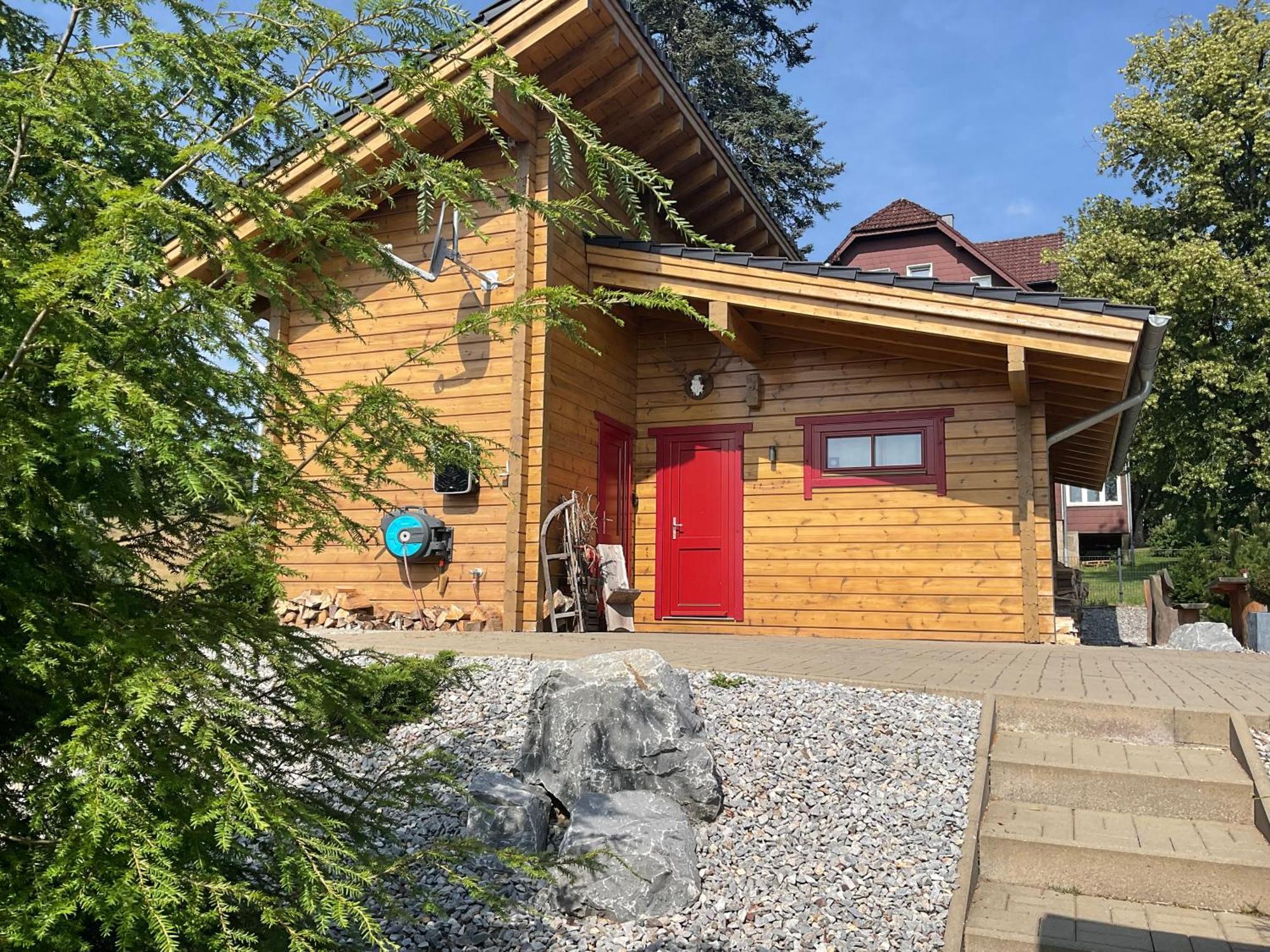 Blockhaus An Der Skiwiese เบราน์ลาเกอ ภายนอก รูปภาพ
