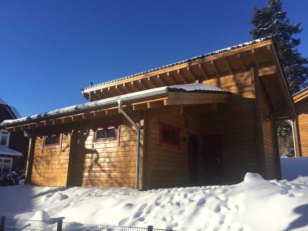Blockhaus An Der Skiwiese เบราน์ลาเกอ ภายนอก รูปภาพ