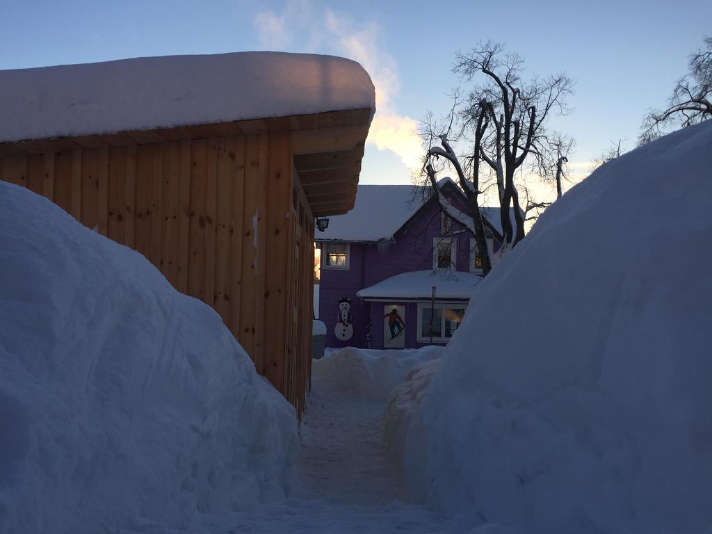 Blockhaus An Der Skiwiese เบราน์ลาเกอ ภายนอก รูปภาพ