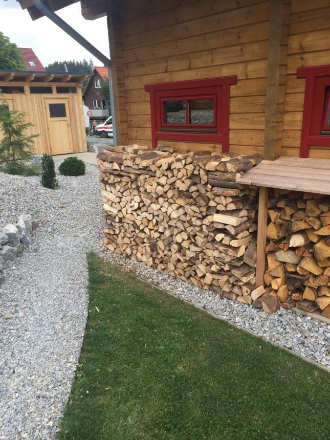 Blockhaus An Der Skiwiese เบราน์ลาเกอ ภายนอก รูปภาพ
