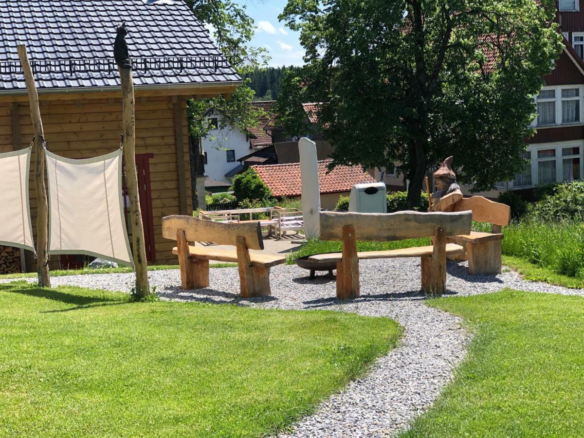 Blockhaus An Der Skiwiese เบราน์ลาเกอ ภายนอก รูปภาพ